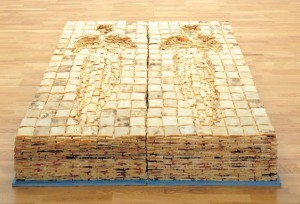 Feast for the eyes: Antony Gormley's bread based 'Bed' Tate Liverpool